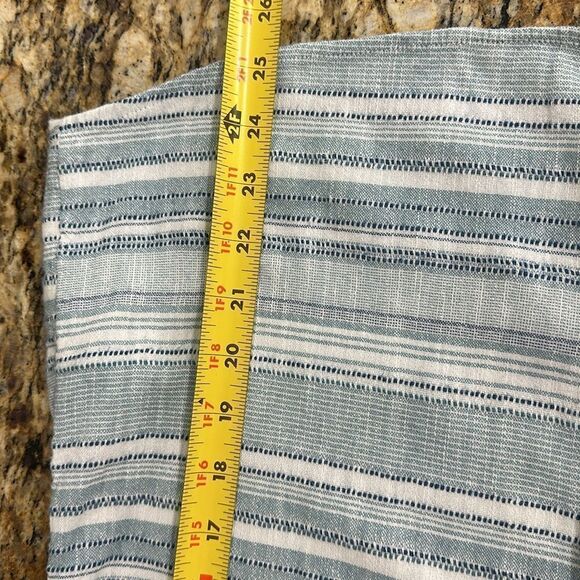 BILLABONG Easy Movin 2 Button Down Shirt Top In Deja Blue Size S - Picture 13 of 14